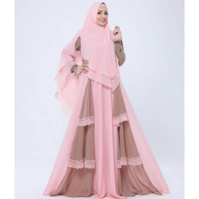 Syari ori glamz glz replika ranee bruggman