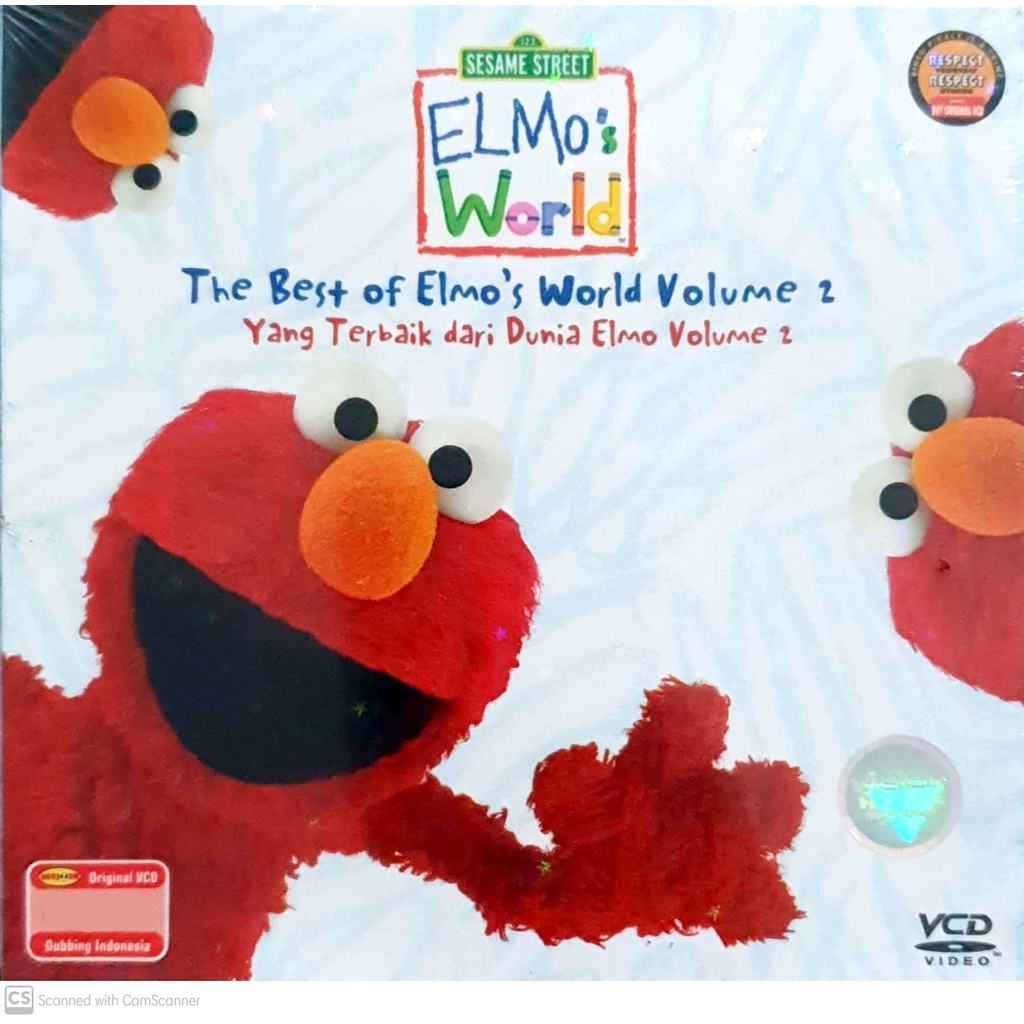 Sesame Street Elmo's World: The Best of Elmo's World Volume 2 | VCD Original