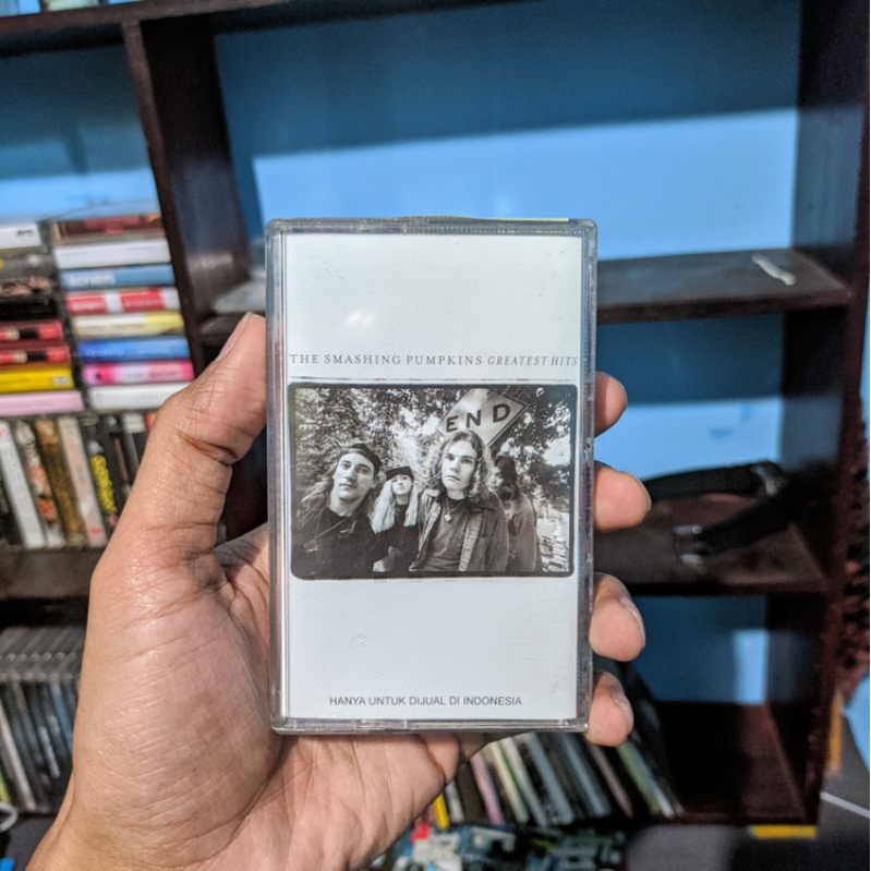 KASET PITA THE SMASHING PUMPKINS GREATEST HITS