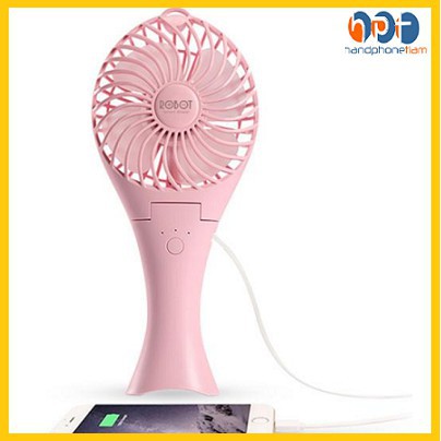 Vivan ROBOT POWERBANK RT BF07 2000mAh Mermaid Shape Portable Fan Kipas Angin Powerbank Super Sale