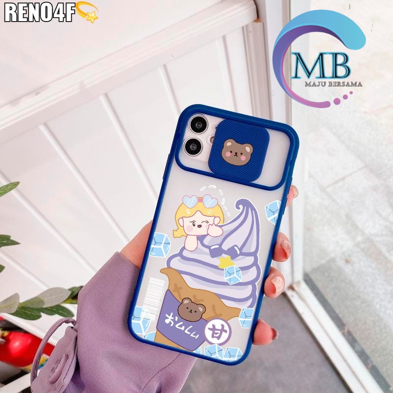 SS078 SOFTCASE slide KARAKTER  OPPO A15 A37 NEO 9 A5 A9 A52 A92 A53 A54 A16 A31 A3S A5S F9 A7 A12 A11K F1S A59 RENO 4 4F 2020 MB2376