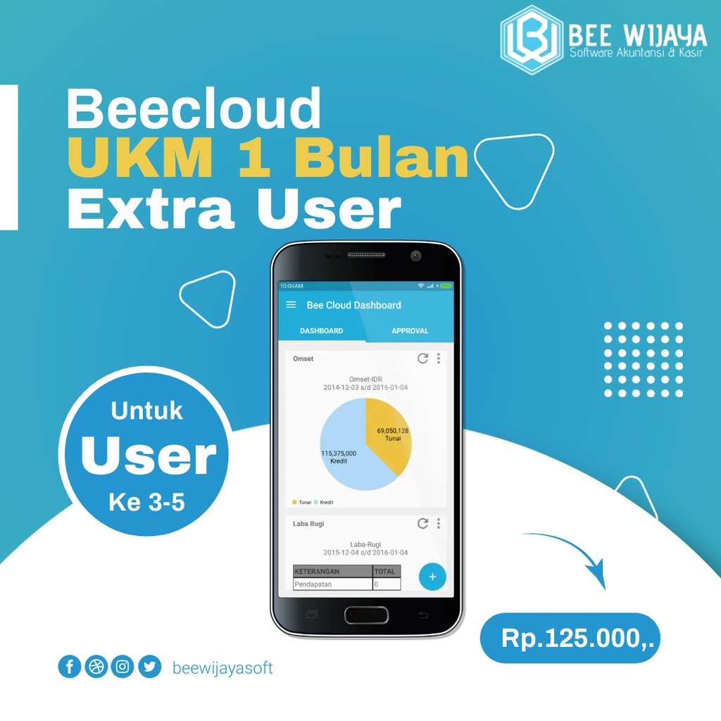 Beecloud UKM Series - Software Akuntansi Online