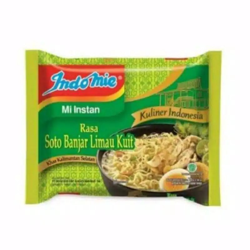 Indomie Soto Banjar Limau Kulit