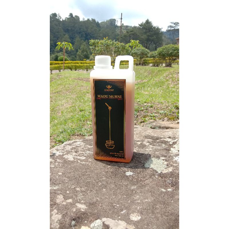 

Madu Murni bunga Multiflora / Madu ANDYNI / madu alami 1 liter