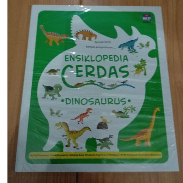 Ensiklopedia Cerdas Dinosaurus