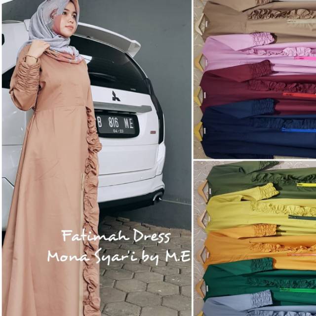 Fatimah dress Mona syari by M.e