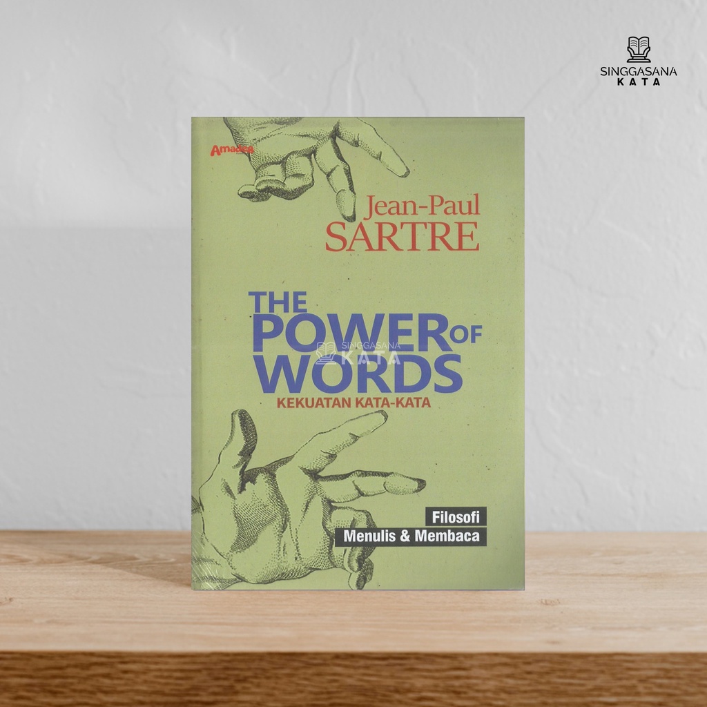 Buku The Power of Words; Kekuatan Kata-Kata - Jean Paul Sartre - Byzantium