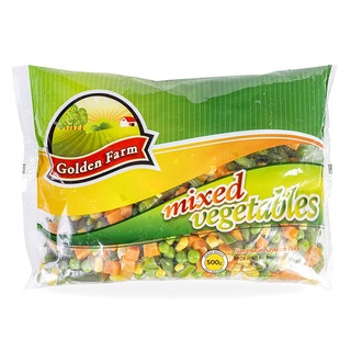 

Golden Farm Mix Vegetable 500gr barcode 8993492101091