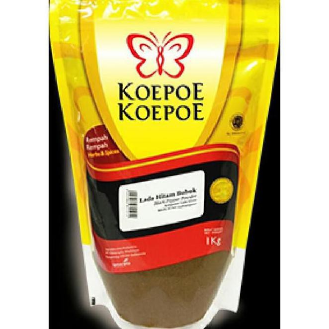 

Lada Hitam Garam Himalaya Oregano Lada Hitam Bubuk Koepoe Koepoe 1Kg Tokoputri518