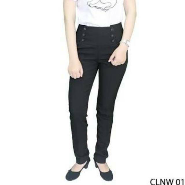 Erunia longpants (celana formal wanita kancing 6)