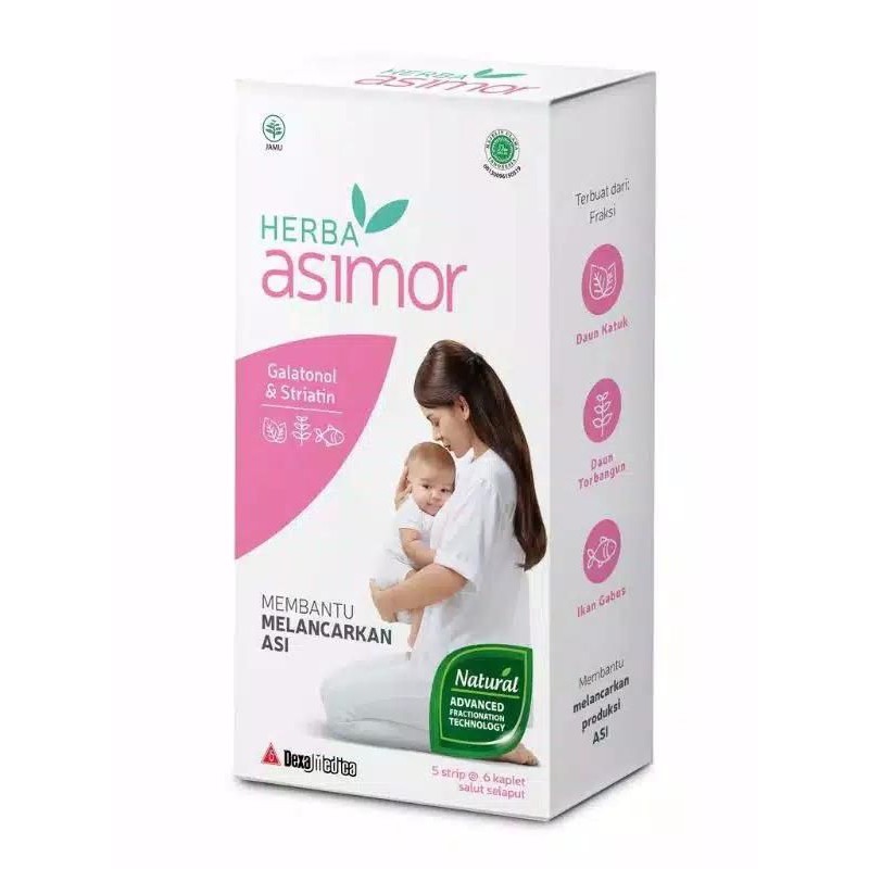 

Herba Asimor asi BOOSTER isi 30 kaplet komposisi 100% herbal dan aman