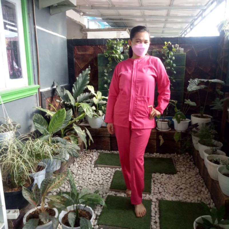 BAJU OK RESLETING bahan TOYOBO PREMIUM