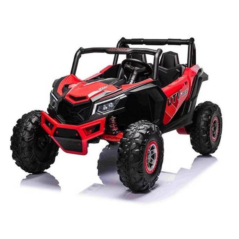 PROMO Mainan anak mobil aki Jeep Yukita 613 Destroyer . UTV MX