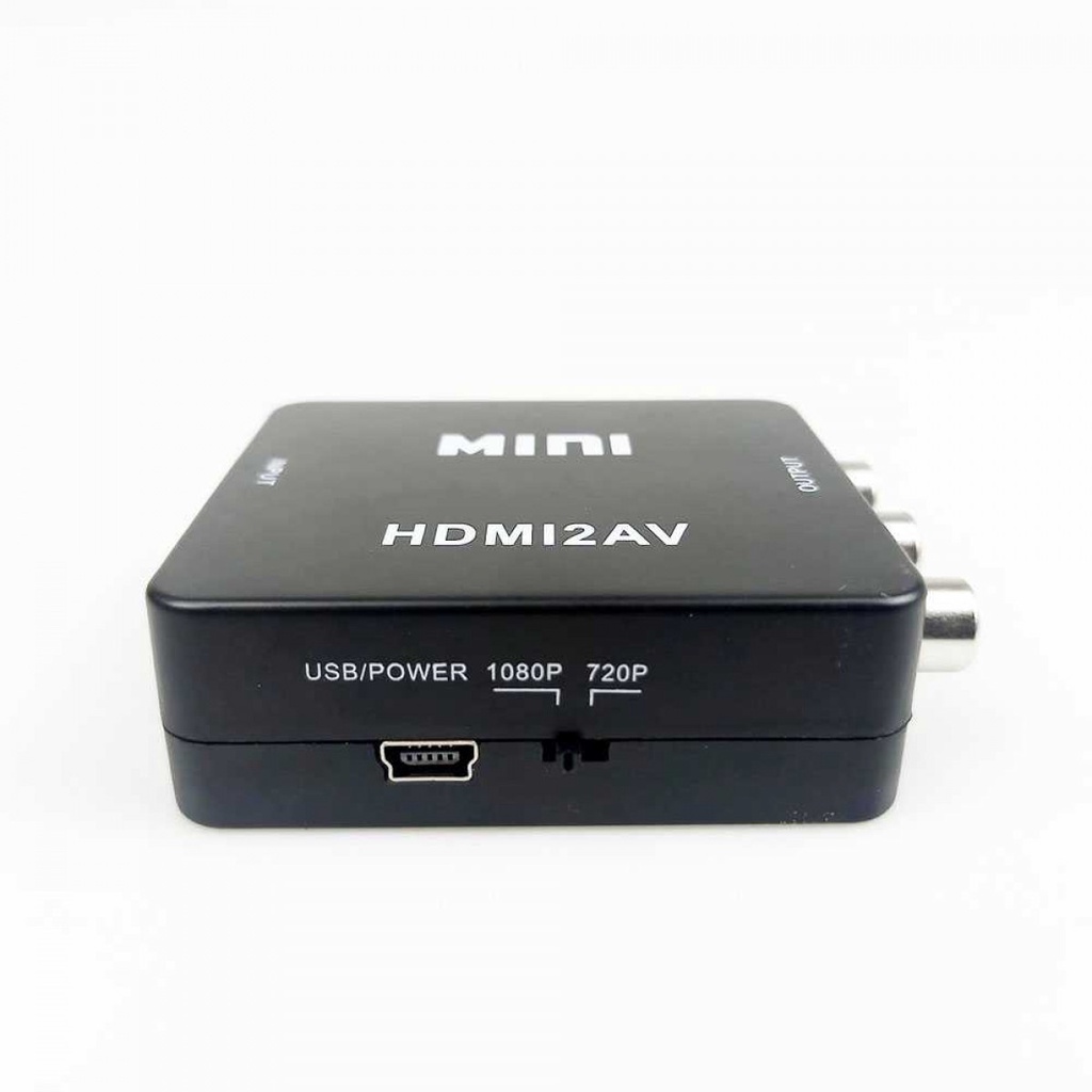 Converter HDMI to RCA AV 1080p - HDV-M710