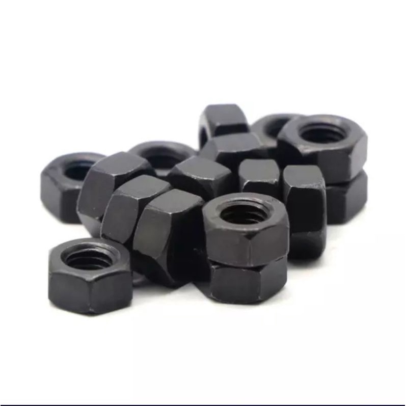 Mur Hex Nut Carbon Stell 300 pcs Ukuran M3~M10