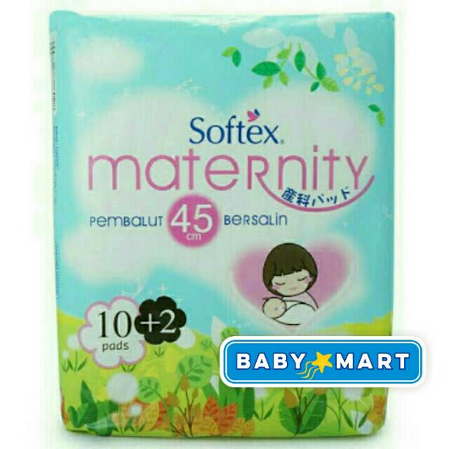 Softex maternity, pembalut ibu melahirkan