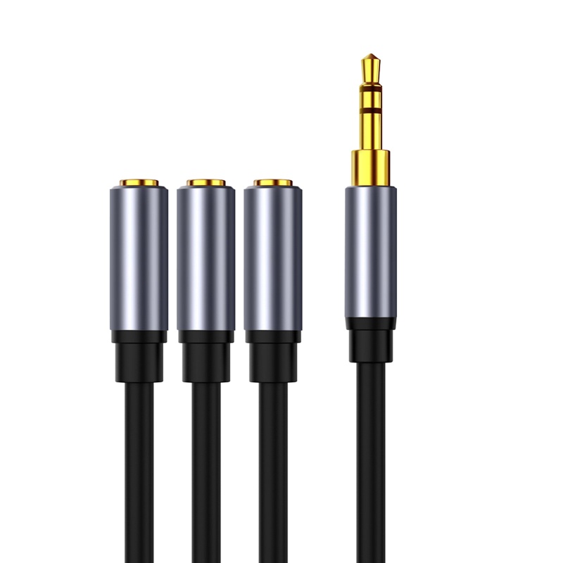 Bt Kabel Adapter Kabel Aux Cord Stereo 3.5mm Untuk Perangkat Portable Dengan Port 3.5mm