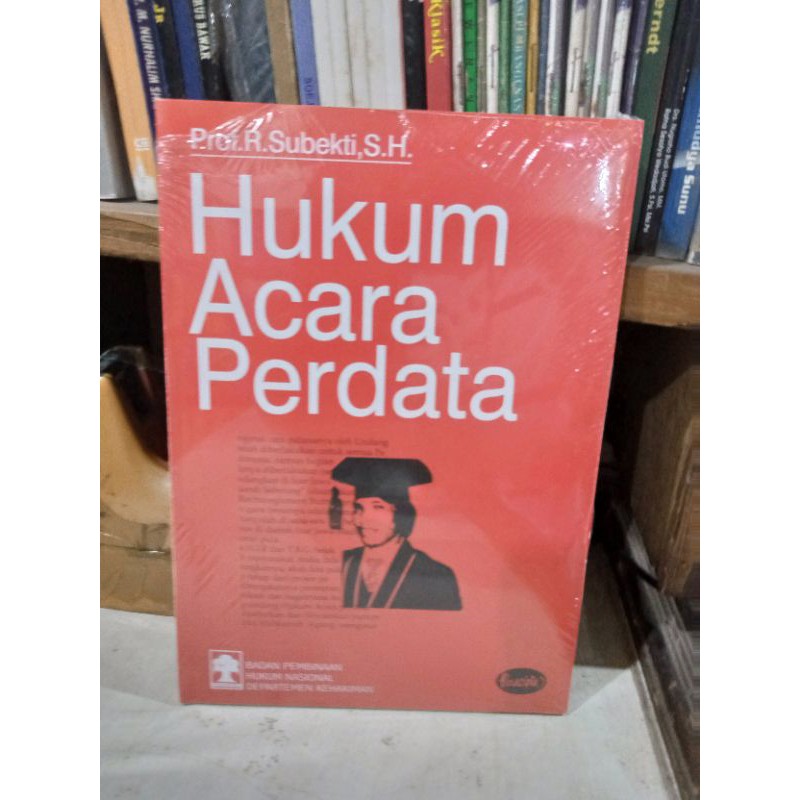 buku hukum acara perdata