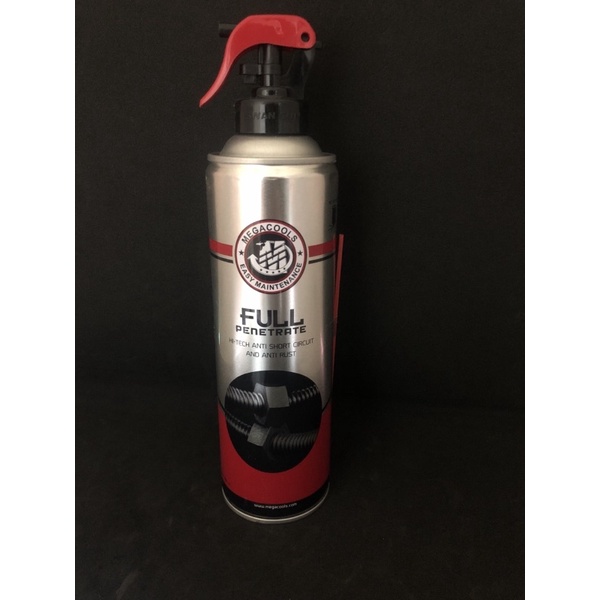 megacools full penetrate 500ml pelumas anti karat wd40