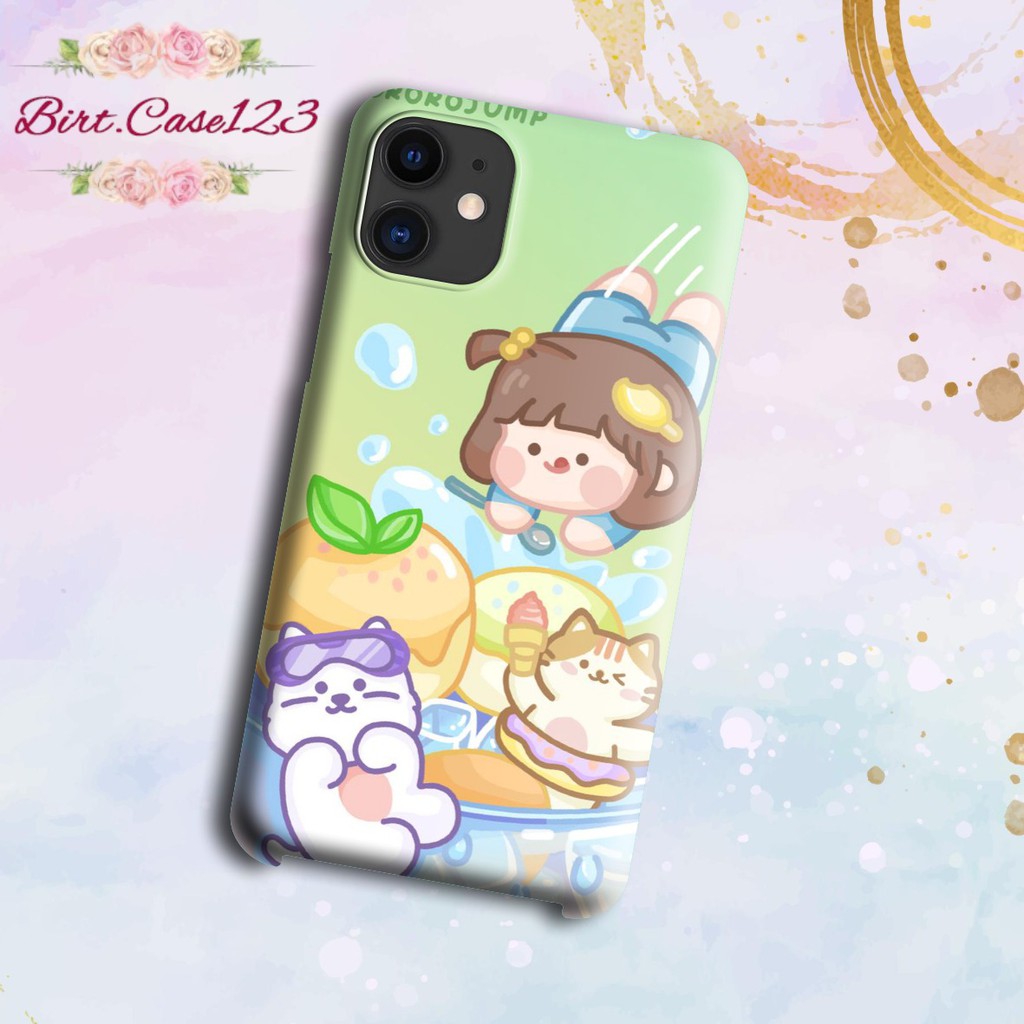 Hardcase RORO JUMP Oppo A3s A1k A5 A9 2020 A7 F9 A5s A31 A52 A92 A37 A53 A83 F1s F11 Pro Reno BC945