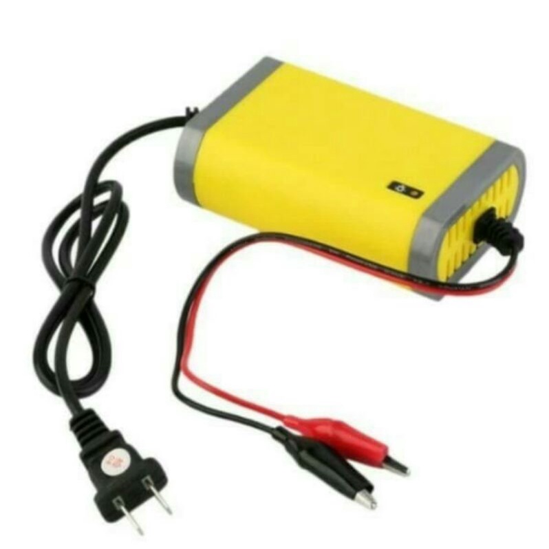 Cod Charger Cas Aki 12V. 2A// Charger Baterai High Quality