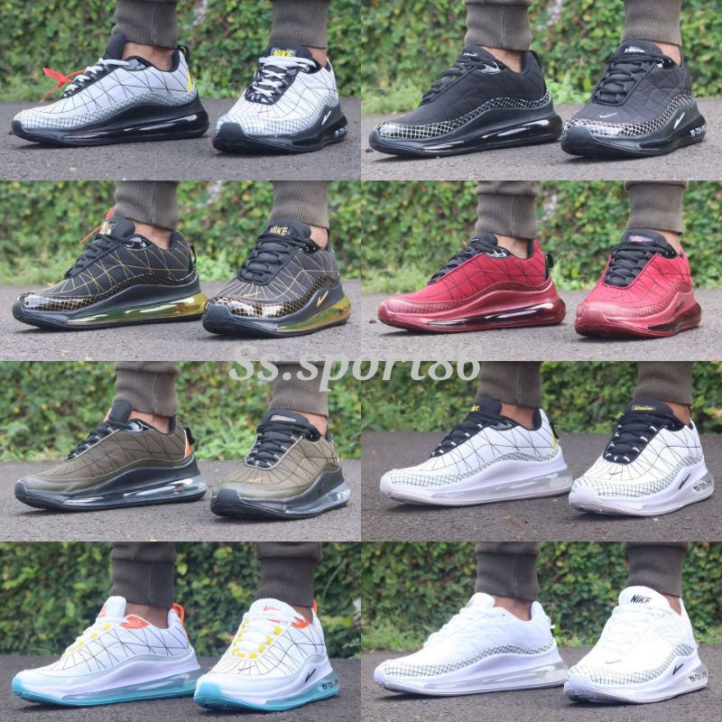 SEPATU SNEAKER PRIA RUNNING NIKE AIR MAX 720-818