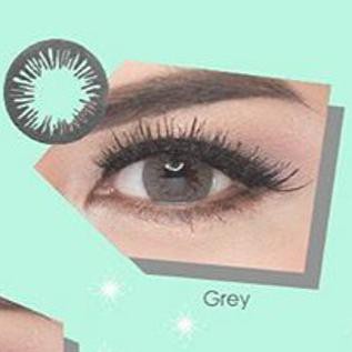 Softlens Eyezone Belle Eyes GREY -3.25 s/d -6.00 / Softlense minus -bebs