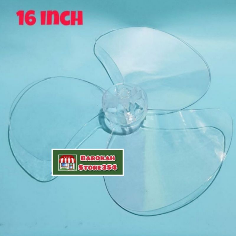 Baling-Baling 16 Inch Model PANASONIC KDK NATIONAL Dinamo Kipas Angin