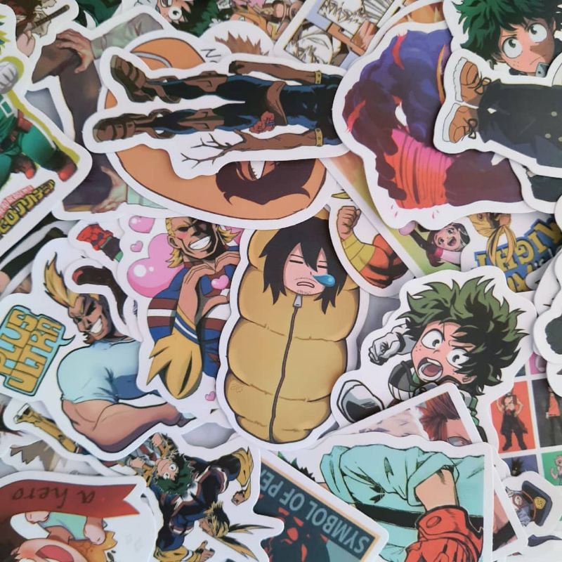 

Sticker / Stiker Boku no Hero Academia