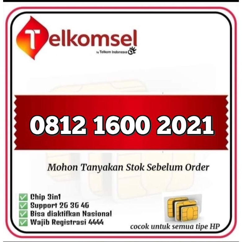 Telkomsel Tahun Kelahiran 2021