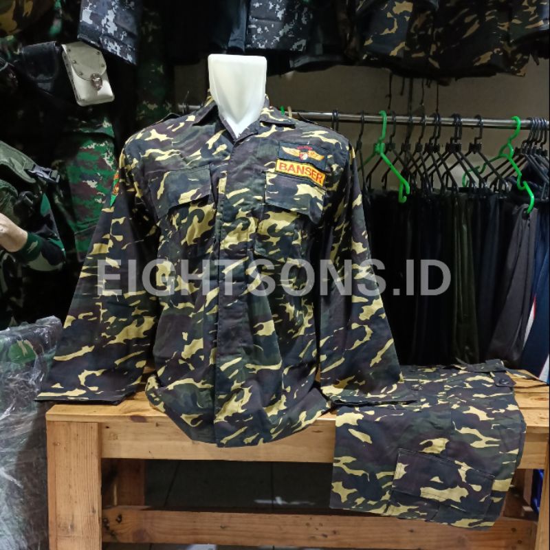 Baju PDL Banser Nasional PDL Baju Setelan Banser Nasional