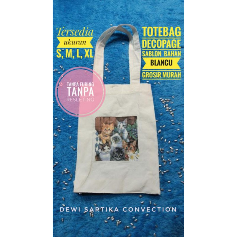 totebag premium harga grosir terlaris