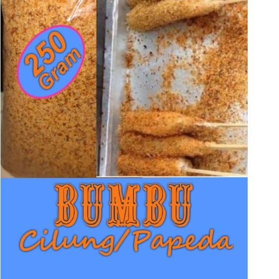 

3.3 MALL BUMBU PAPEDA BUMBU CILUNB TERMURAH 250 GR terbaru