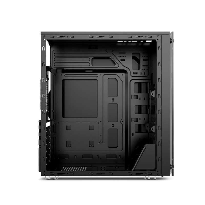 Armaggeddon Kagami K5 Tempered Glass Full ATX Gaming Case PC - Black