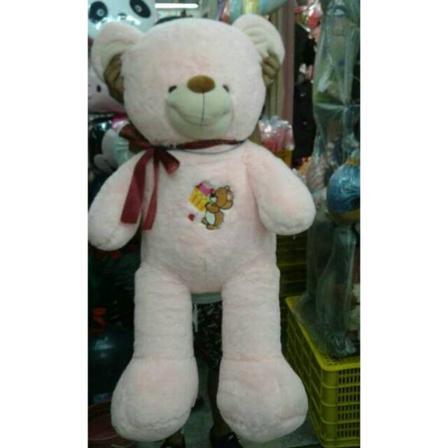 Boneka teddy bear super jumbo import