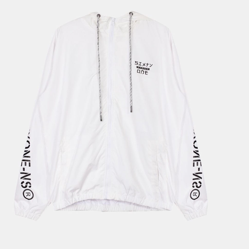 Number 61 - Sixtyone NS Logo Sleeves Hoodie