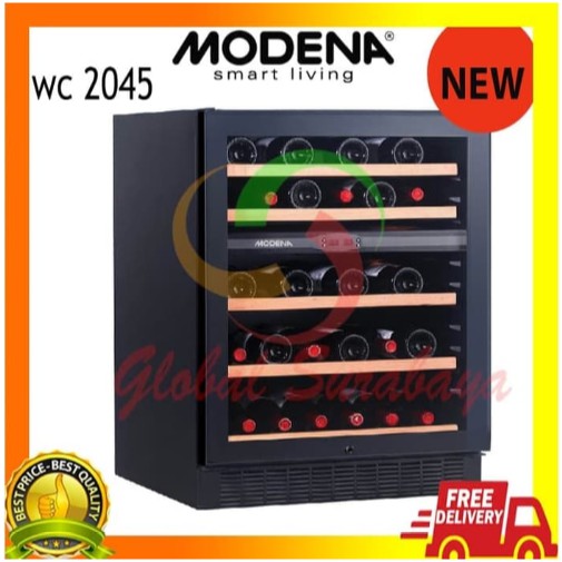 MODENA Wine Cellar Scuderia - WC 2045 S