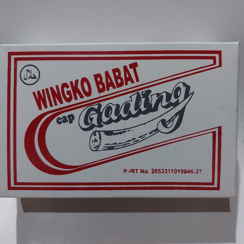 WINGKO BABAT CAP GADING