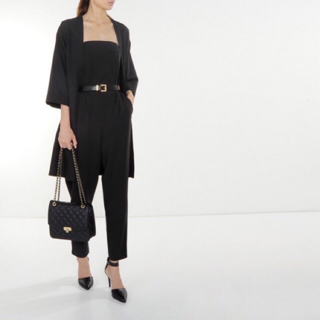 Original charles and keith bag Quilted boxy bag