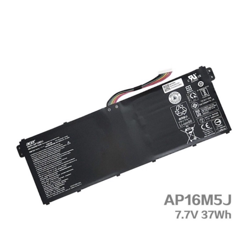 Baterai ORIGINAL Acer A311-31 A114-31 A314-31 A315-21 A315-31 A315-51 A515-31 AP16M5J