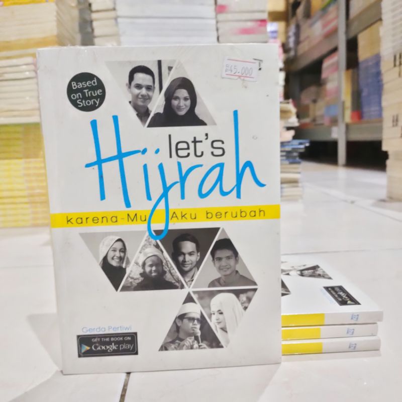 OBRAL MURAH BUKU AGAMA / MOTIVASI ISLAM / BACAAN ISLAM / KEAJAIBAN ITU NYATA / HIJRAH / MEMILIH JOMBLO / ORIGINAl-Hijrah