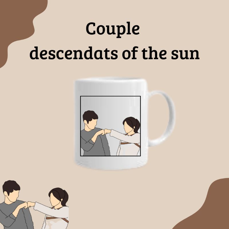 MUG CUSTOM | MUG DRAKOR | MUG VECTOR