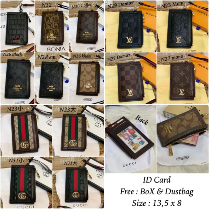 

ID Card Pouch Brand Kekinian