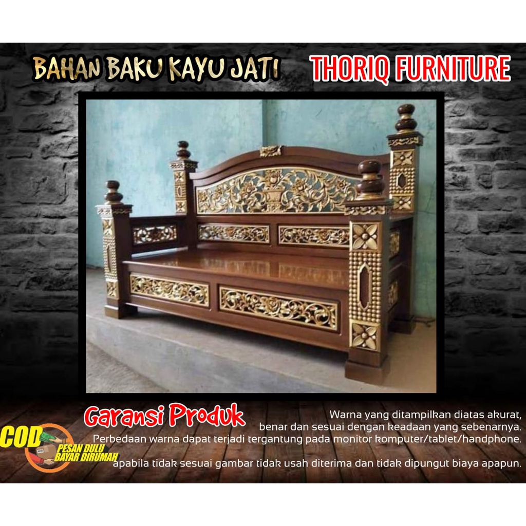 Jual kursi teras bifet dipan furniture murah kursi tamu kursi sudut ...