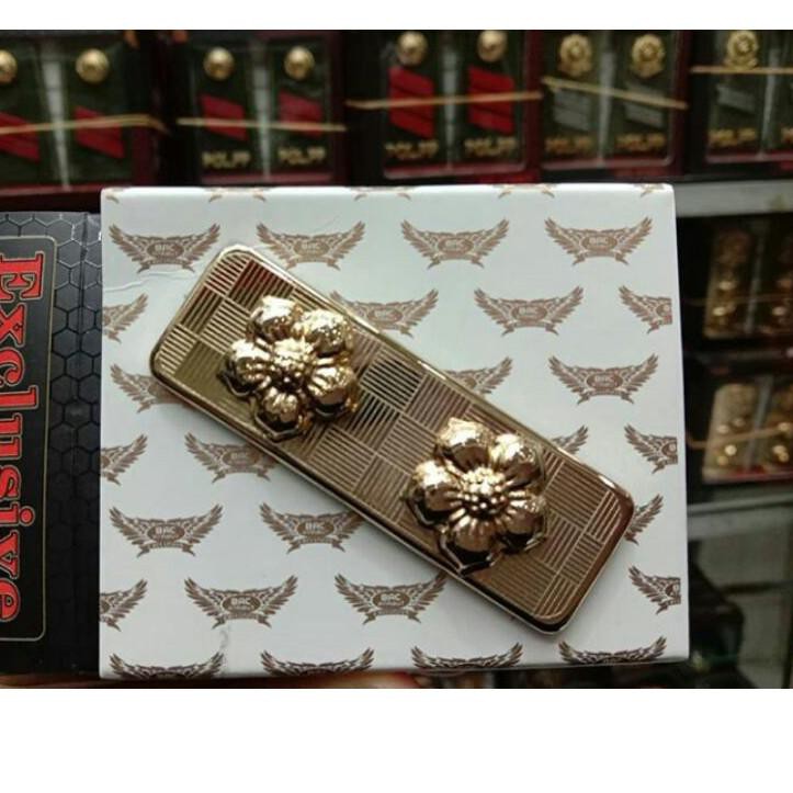 

P3V Tanda jabatan PNS Eselon 4 (kerah) magnet TERBARU ❤️C8C