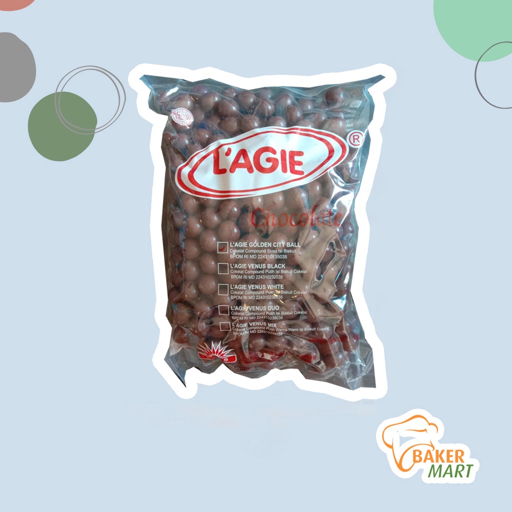 

Lagie City Ball 1kg