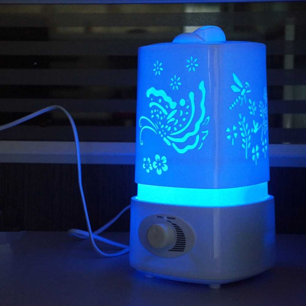 Taffware Aroma Therapy Air Humidifier 7 Color Light 1500ml - HUMI H6