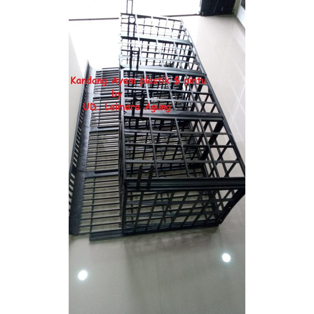 Kandang ayam petelur plastik tebal paket 50 set utk wilayah sumatera