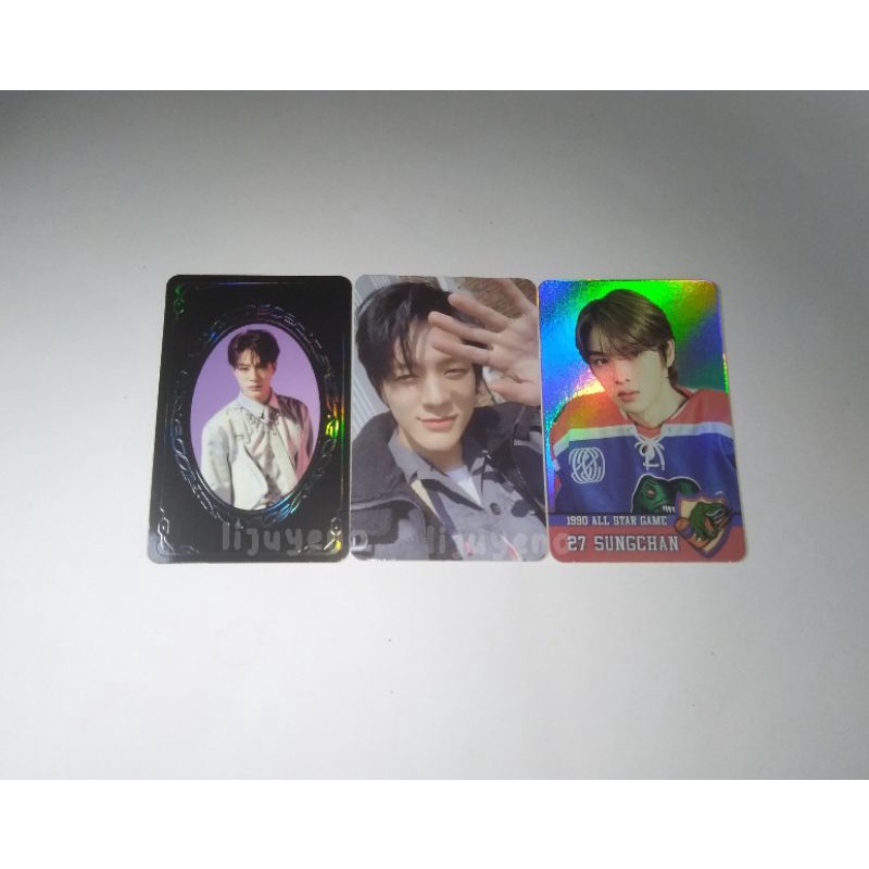 yb jeno ar jewel jeno tc holo sungchan