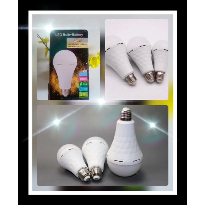 Bohlam Led Lampu Emergency Lampu Magic 9watt 15Watt (JUMBO) premium Sentuh ON OFF